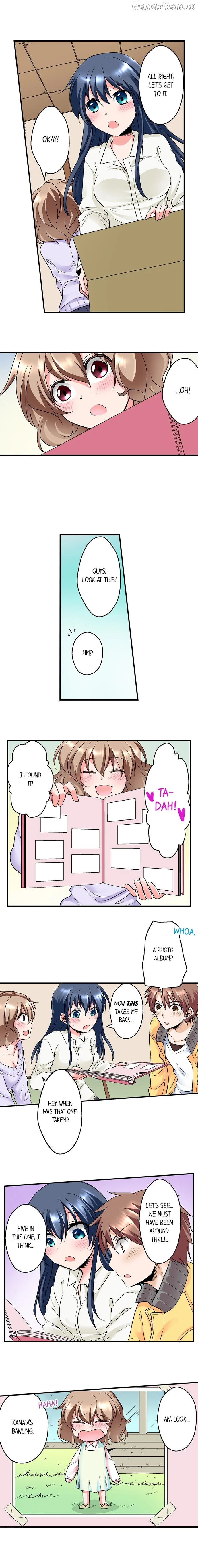 Naked Matchmaking with My Childhood Friends Chapter 5 - page 4