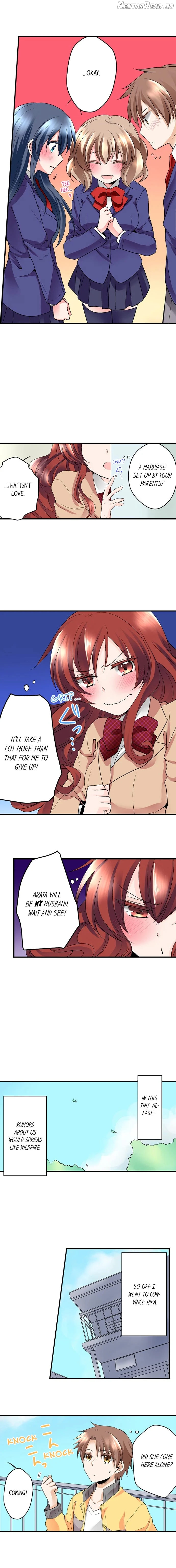 Naked Matchmaking with My Childhood Friends Chapter 13 - page 6