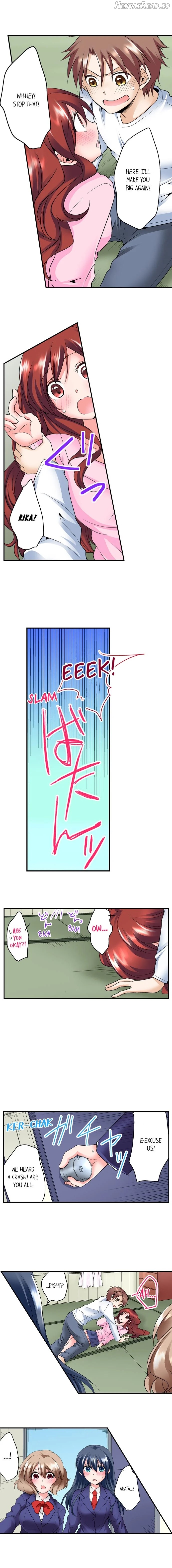 Naked Matchmaking with My Childhood Friends Chapter 15 - page 7