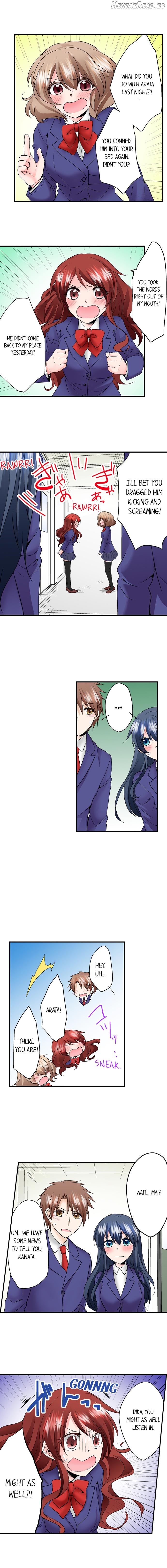 Naked Matchmaking with My Childhood Friends Chapter 16 - page 9