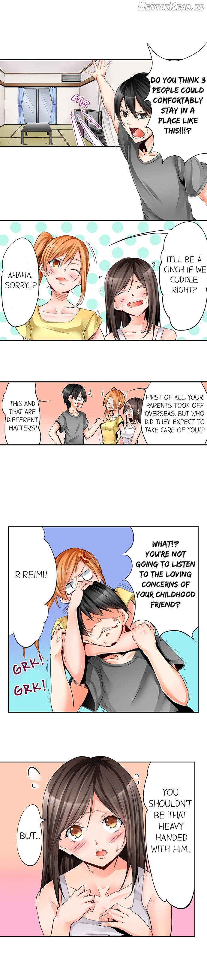 The Secret 3P Sleepover in a 7 Square Meter Room Chapter 1 - page 3