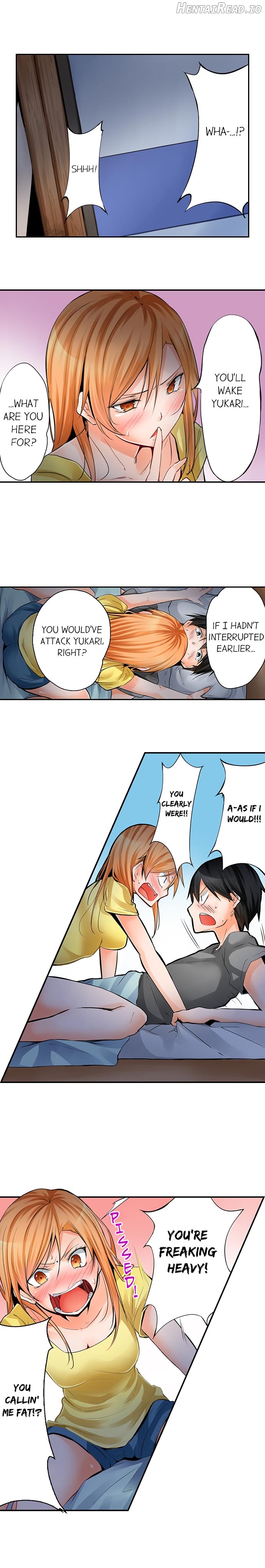 The Secret 3P Sleepover in a 7 Square Meter Room Chapter 3 - page 2