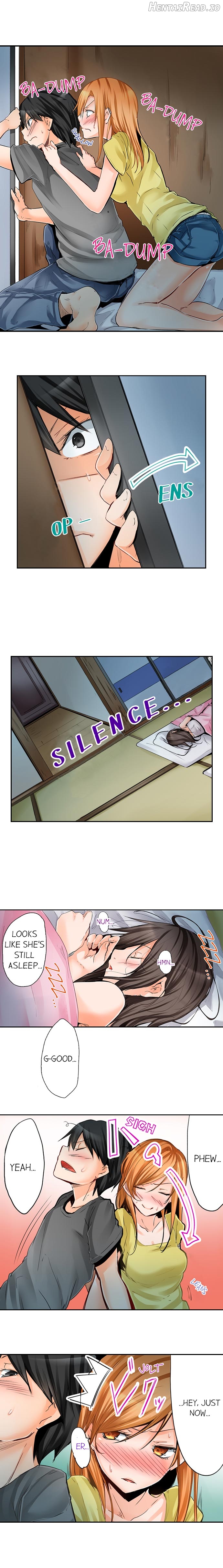 The Secret 3P Sleepover in a 7 Square Meter Room Chapter 4 - page 2