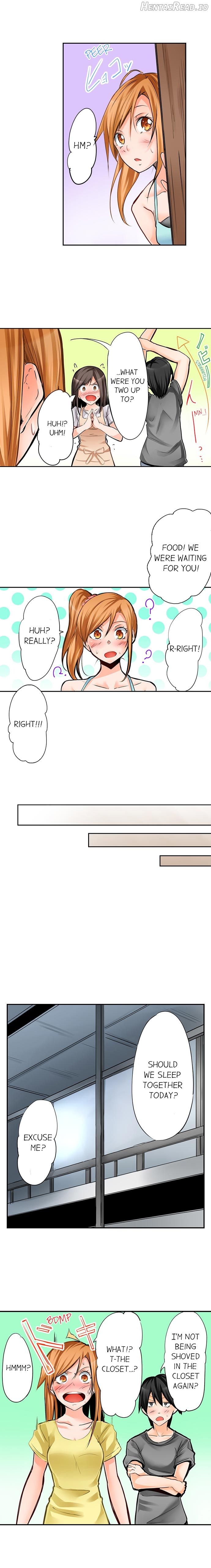The Secret 3P Sleepover in a 7 Square Meter Room Chapter 5 - page 2