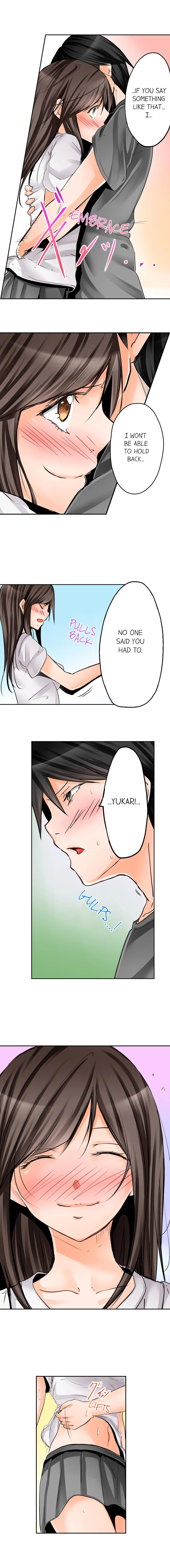 The Secret 3P Sleepover in a 7 Square Meter Room Chapter 6 - page 10