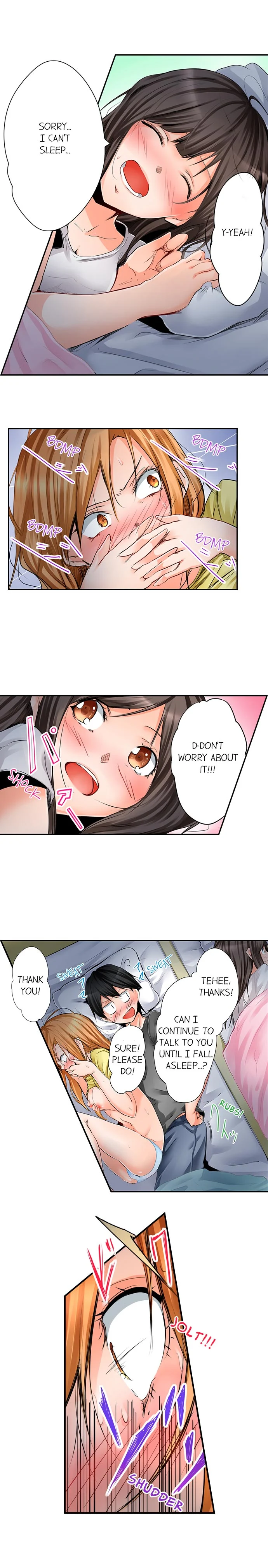 The Secret 3P Sleepover in a 7 Square Meter Room Chapter 6 - page 3