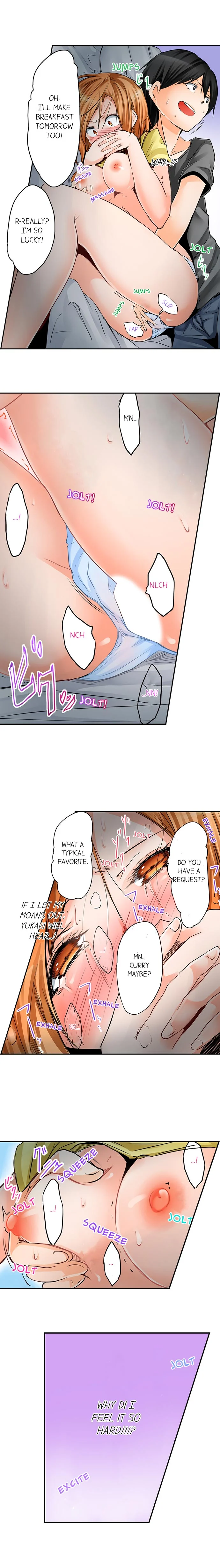 The Secret 3P Sleepover in a 7 Square Meter Room Chapter 6 - page 4