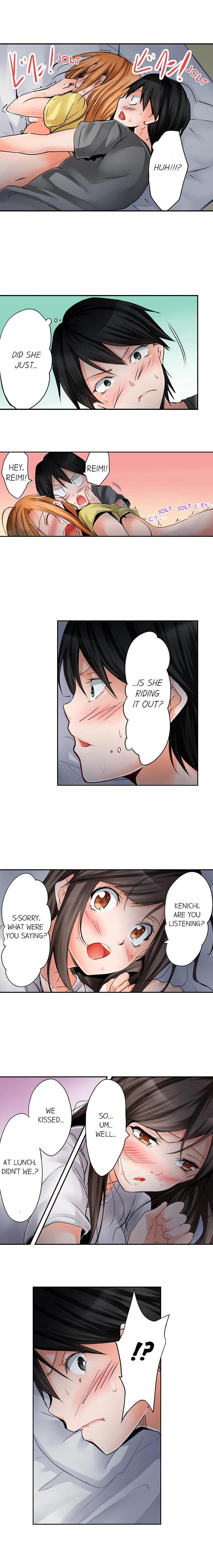 The Secret 3P Sleepover in a 7 Square Meter Room Chapter 6 - page 6