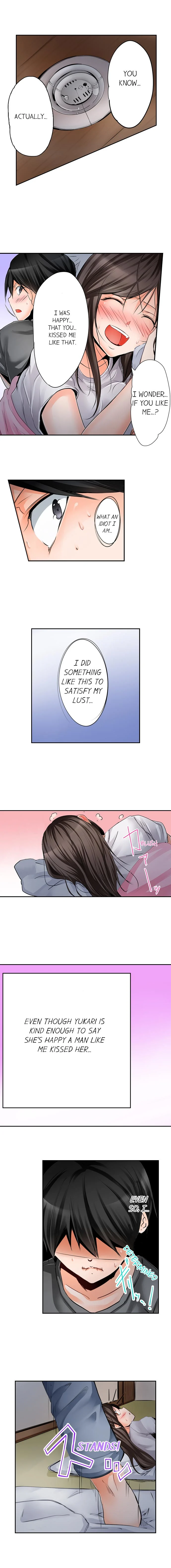 The Secret 3P Sleepover in a 7 Square Meter Room Chapter 6 - page 7