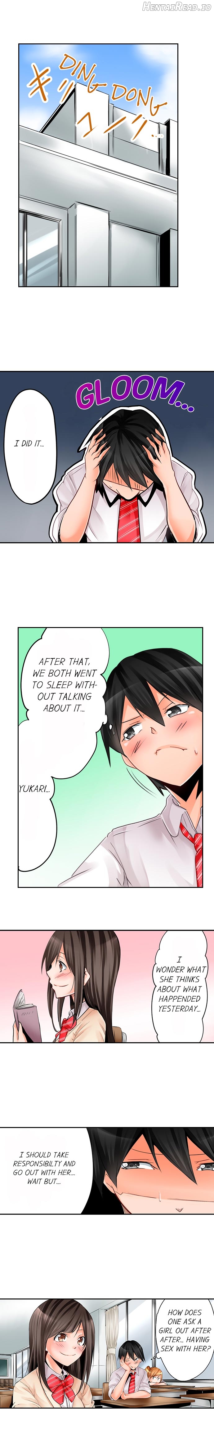 The Secret 3P Sleepover in a 7 Square Meter Room Chapter 8 - page 2