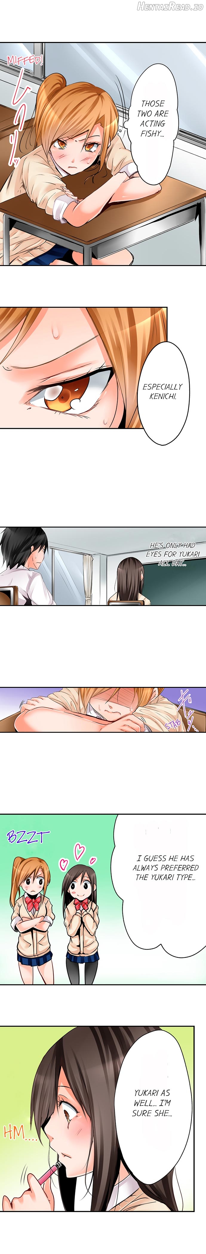 The Secret 3P Sleepover in a 7 Square Meter Room Chapter 8 - page 3