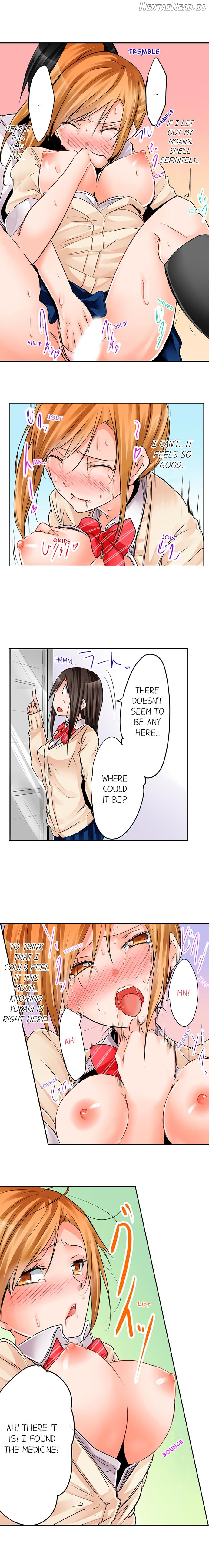 The Secret 3P Sleepover in a 7 Square Meter Room Chapter 9 - page 2