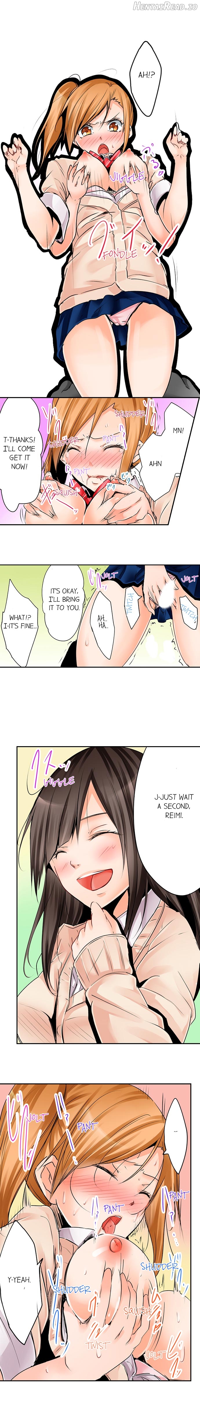 The Secret 3P Sleepover in a 7 Square Meter Room Chapter 9 - page 3