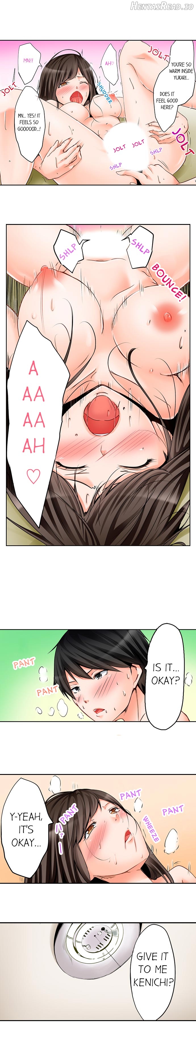 The Secret 3P Sleepover in a 7 Square Meter Room Chapter 10 - page 2