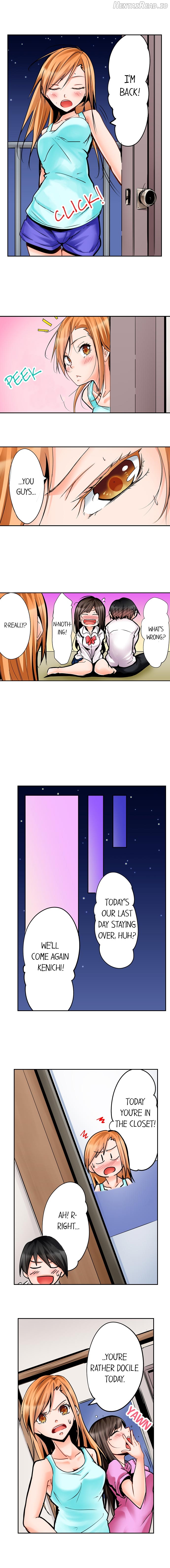The Secret 3P Sleepover in a 7 Square Meter Room Chapter 11 - page 2