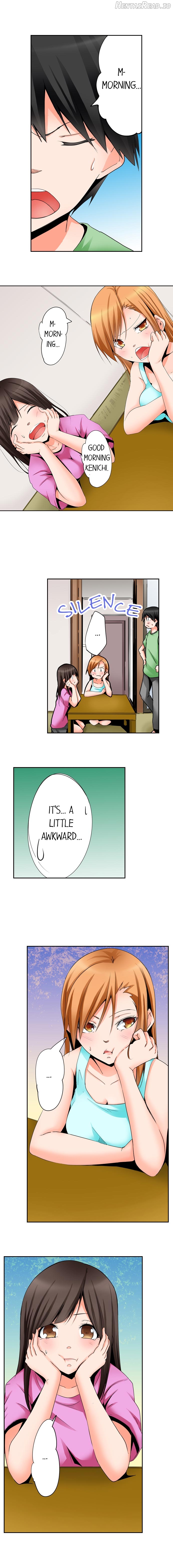 The Secret 3P Sleepover in a 7 Square Meter Room Chapter 13 - page 2