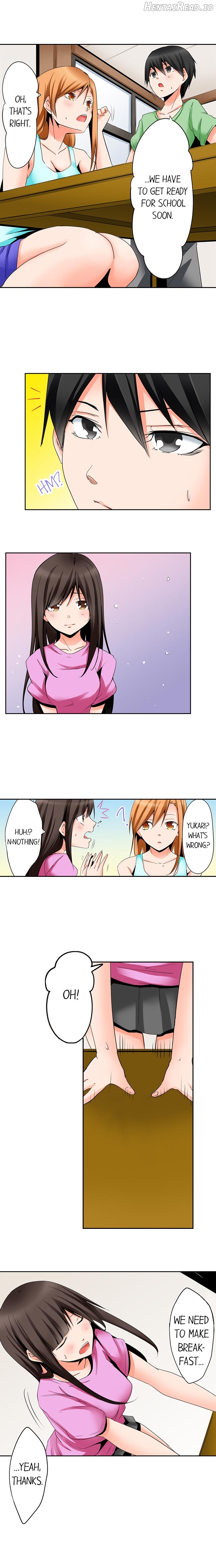 The Secret 3P Sleepover in a 7 Square Meter Room Chapter 13 - page 3