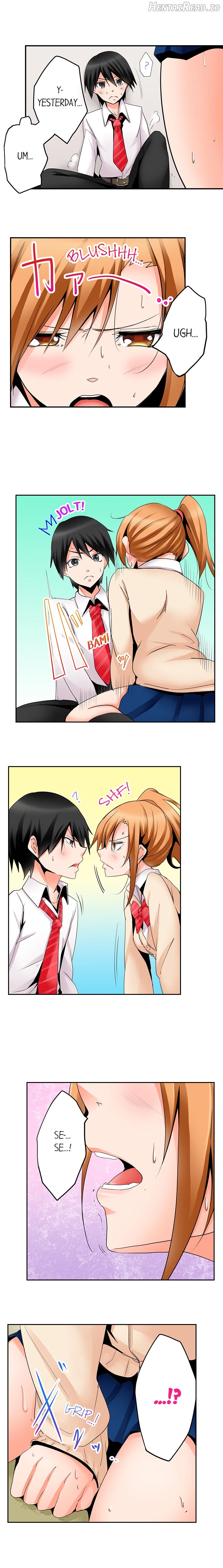 The Secret 3P Sleepover in a 7 Square Meter Room Chapter 13 - page 7