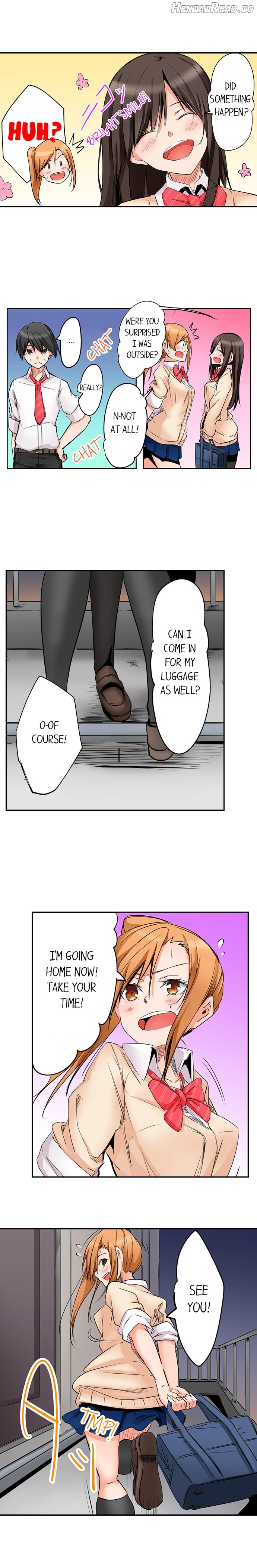 The Secret 3P Sleepover in a 7 Square Meter Room Chapter 15 - page 2