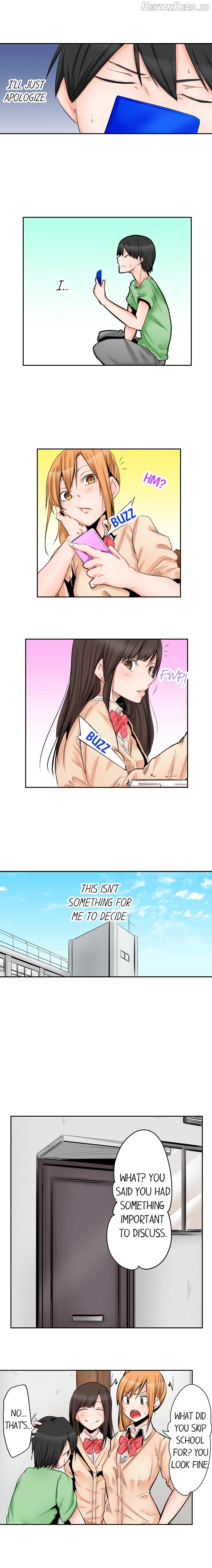 The Secret 3P Sleepover in a 7 Square Meter Room Chapter 17 - page 4