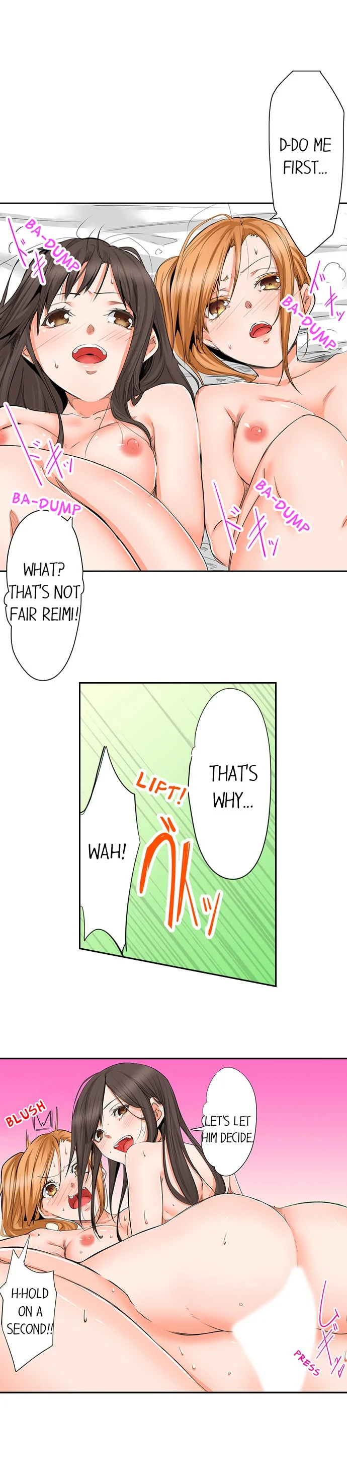 The Secret 3P Sleepover in a 7 Square Meter Room Chapter 18 - page 2