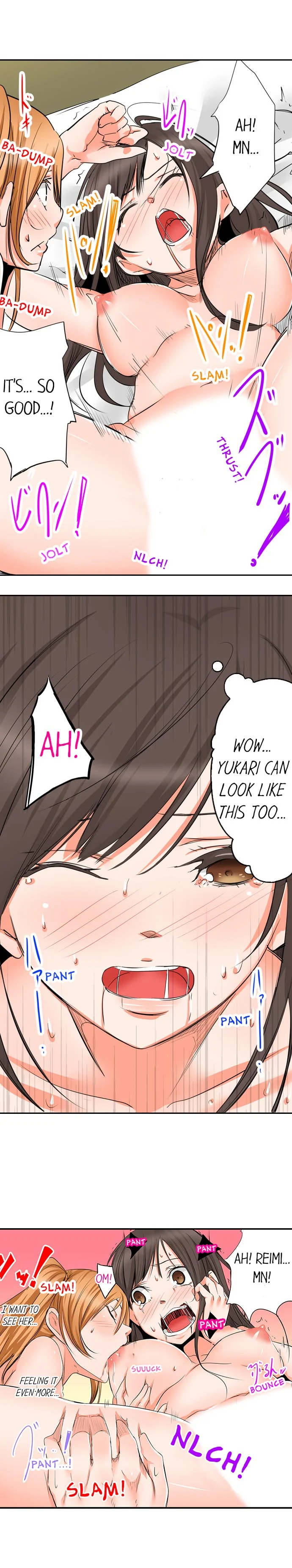 The Secret 3P Sleepover in a 7 Square Meter Room Chapter 18 - page 6