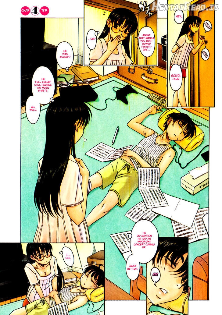 Puppy Lovers Chapter 4 - page 2