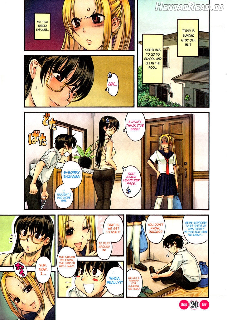 Puppy Lovers Chapter 20 - page 2