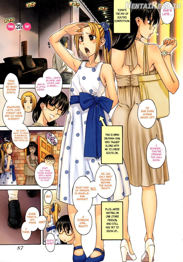 Puppy Lovers Chapter 28 - page 2
