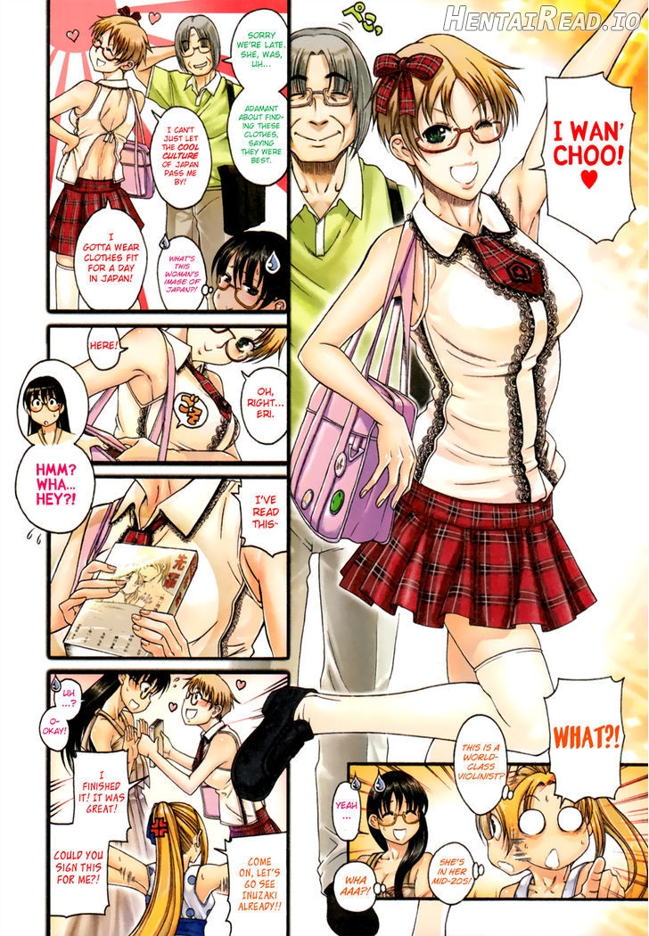 Puppy Lovers Chapter 28 - page 3