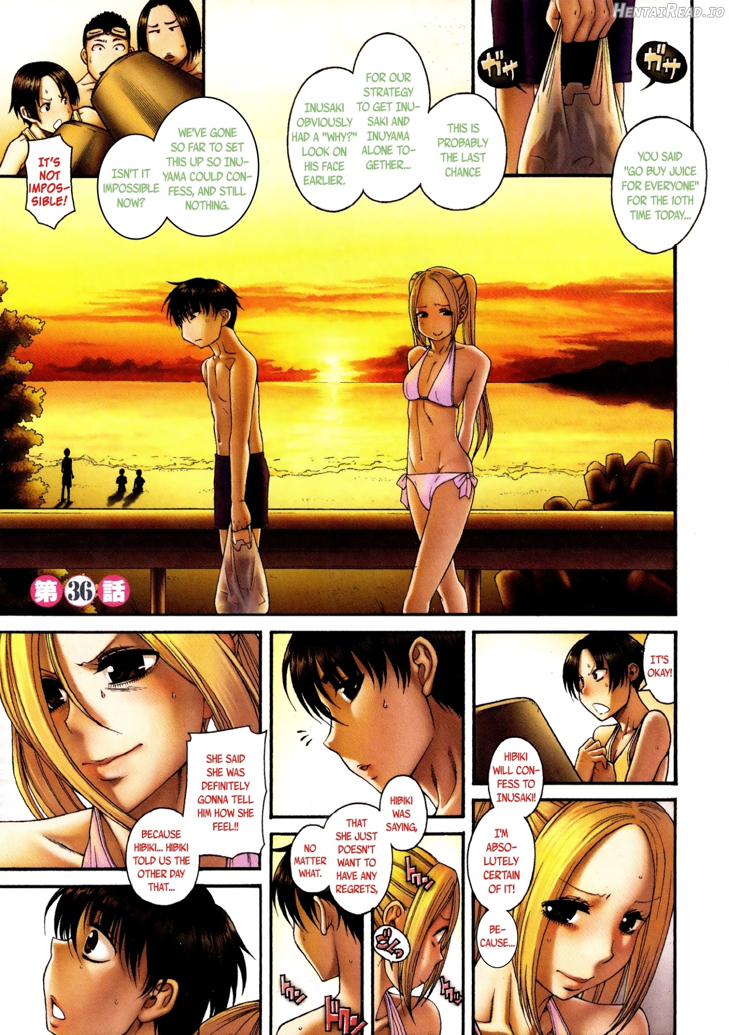 Puppy Lovers Chapter 36 - page 2