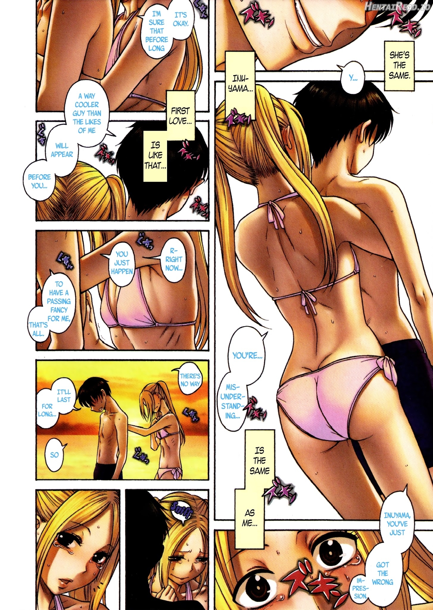 Puppy Lovers Chapter 36 - page 5