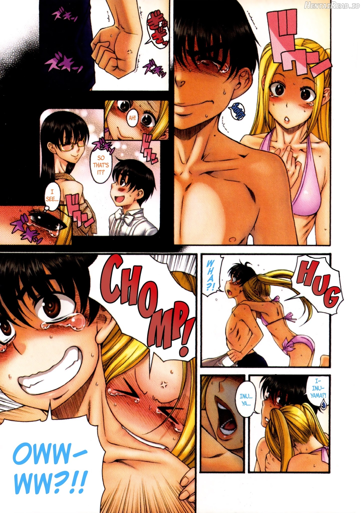 Puppy Lovers Chapter 36 - page 6