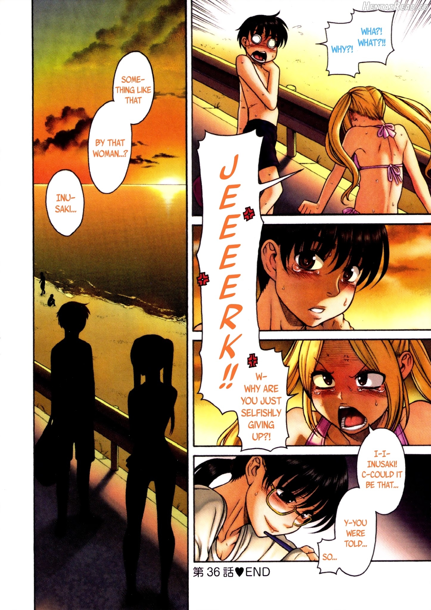 Puppy Lovers Chapter 36 - page 7