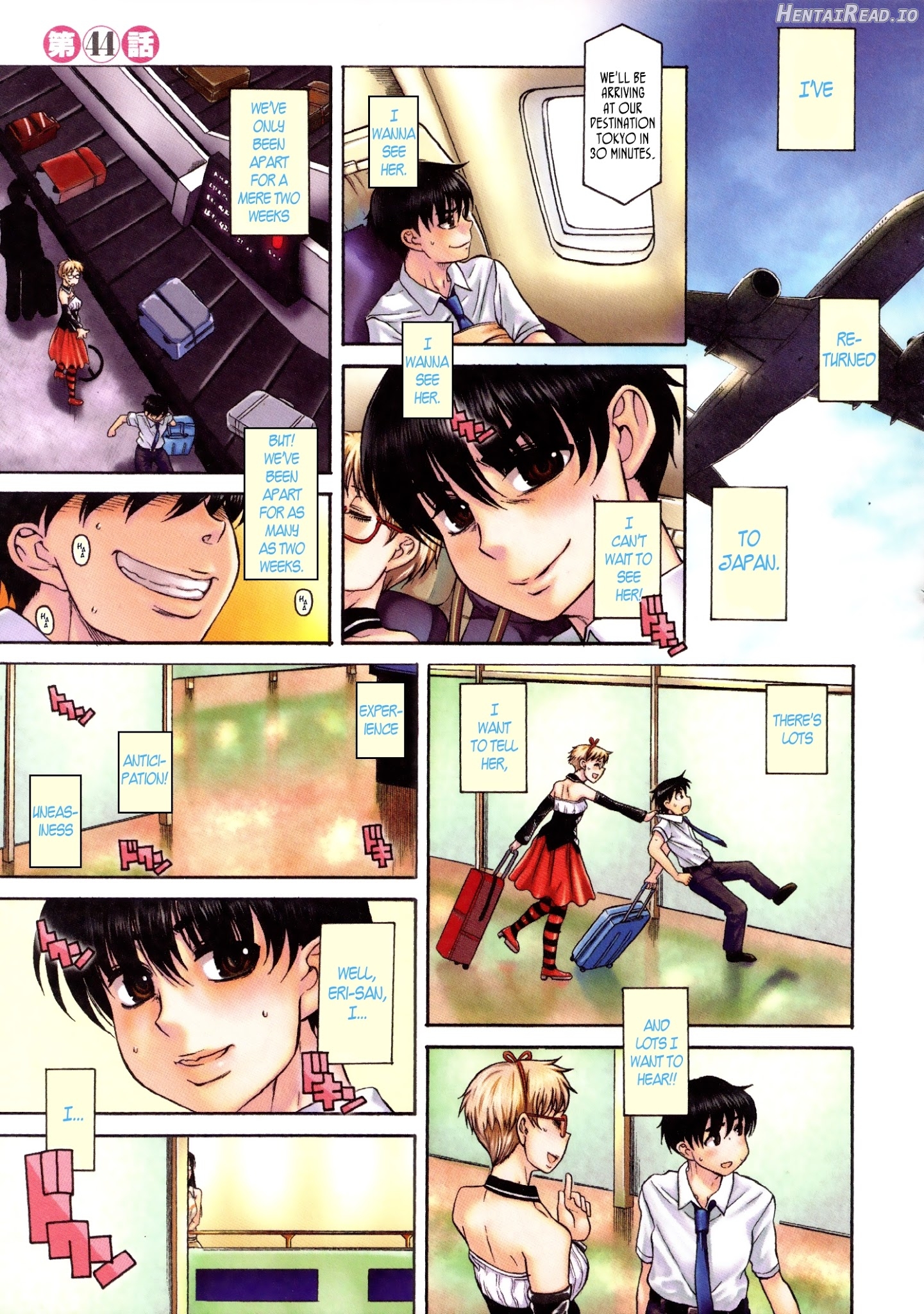 Puppy Lovers Chapter 44 - page 2