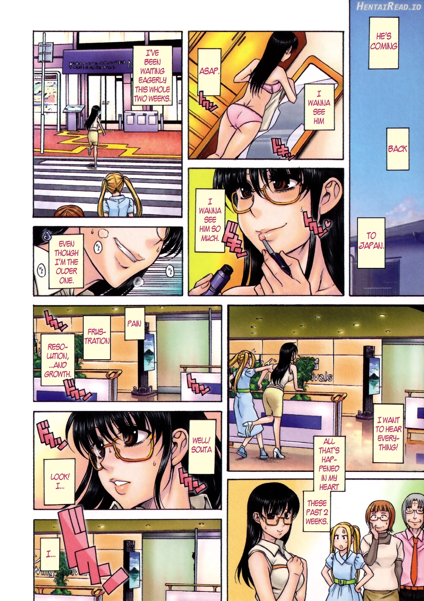 Puppy Lovers Chapter 44 - page 3