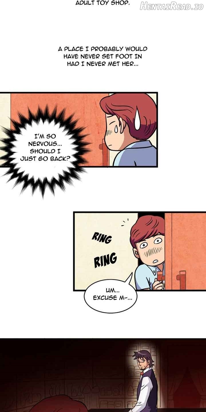 Eros Love Factory Chapter 1 - page 13
