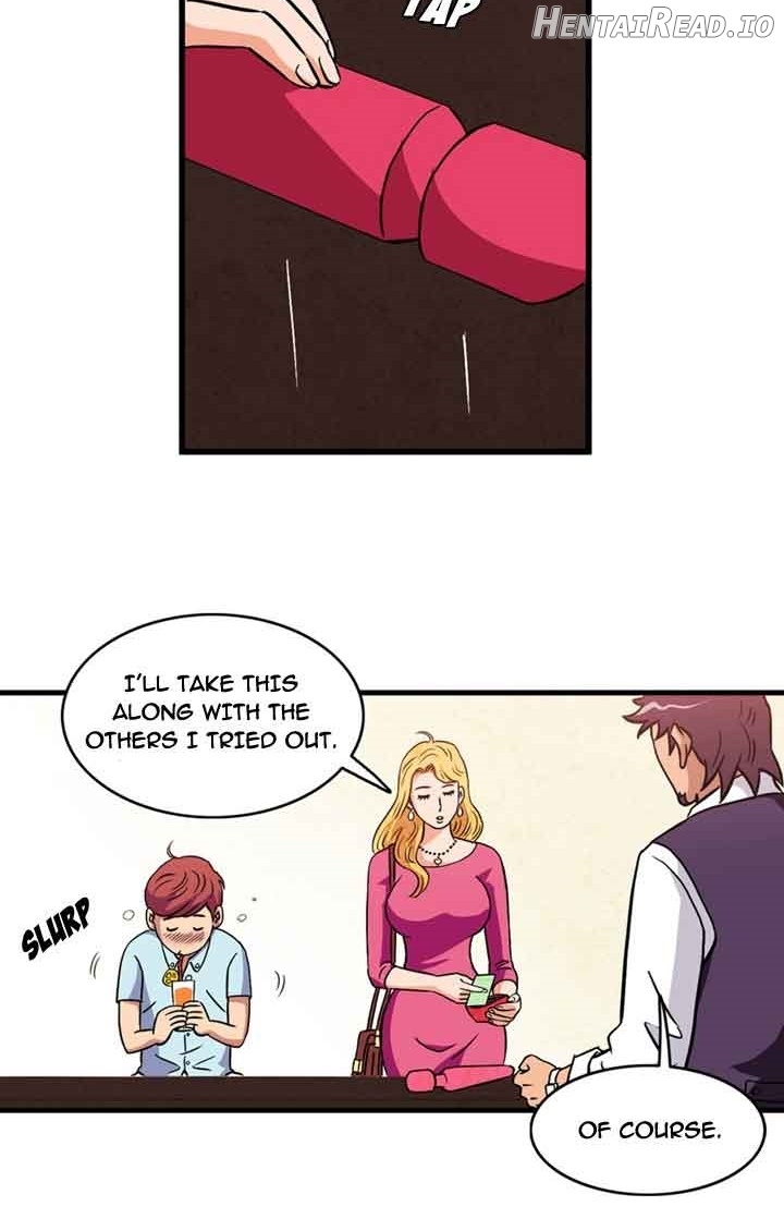 Eros Love Factory Chapter 1 - page 23