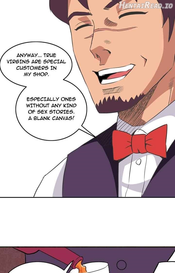 Eros Love Factory Chapter 1 - page 34