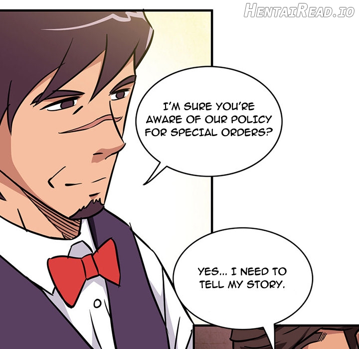 Eros Love Factory Chapter 2 - page 36