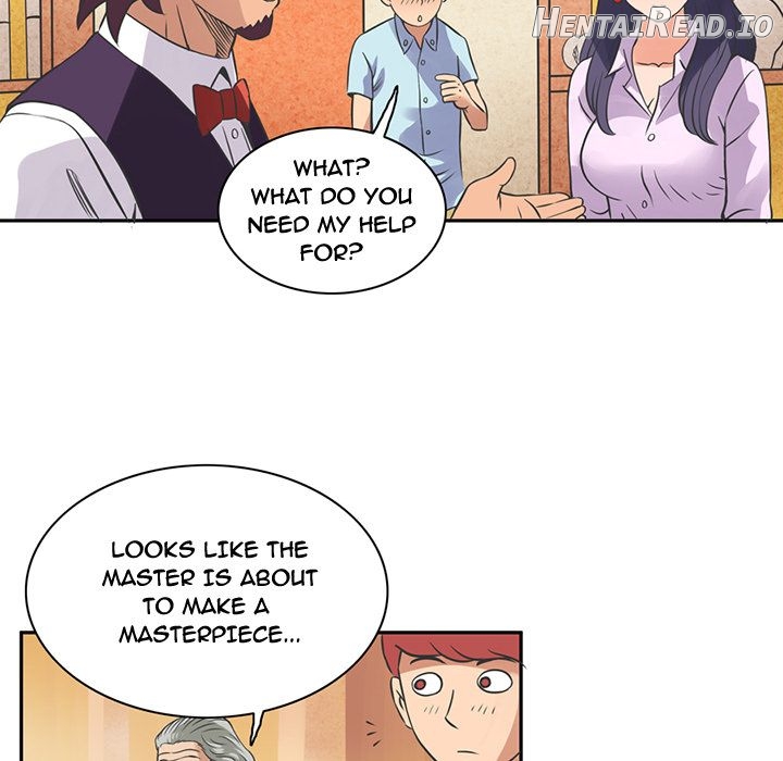 Eros Love Factory Chapter 7 - page 7