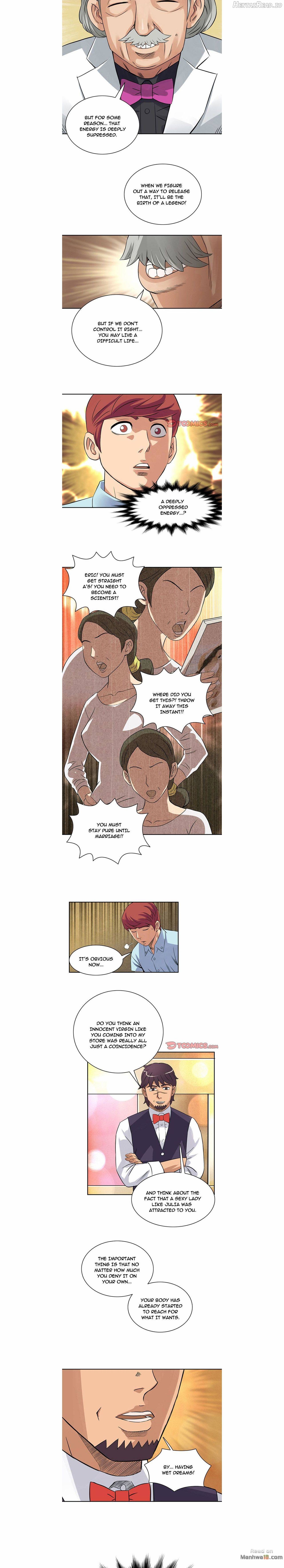 Eros Love Factory Chapter 9 - page 2