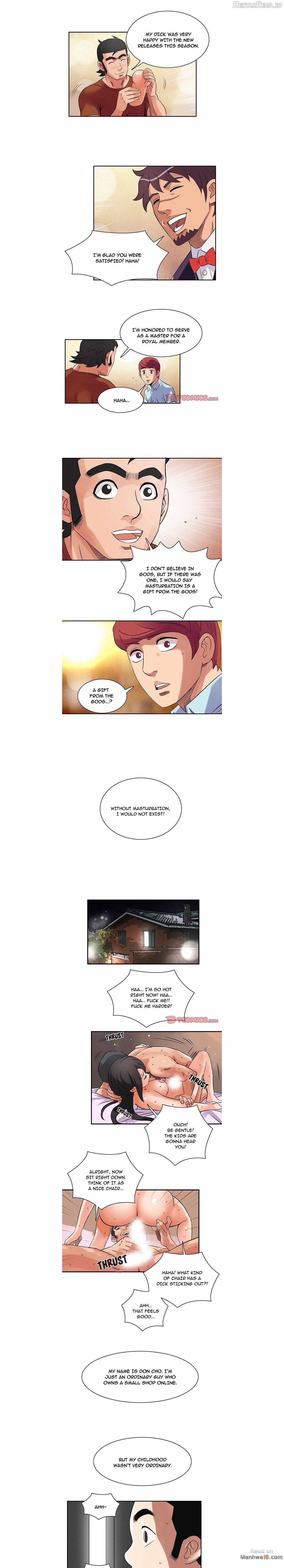 Eros Love Factory Chapter 9 - page 4