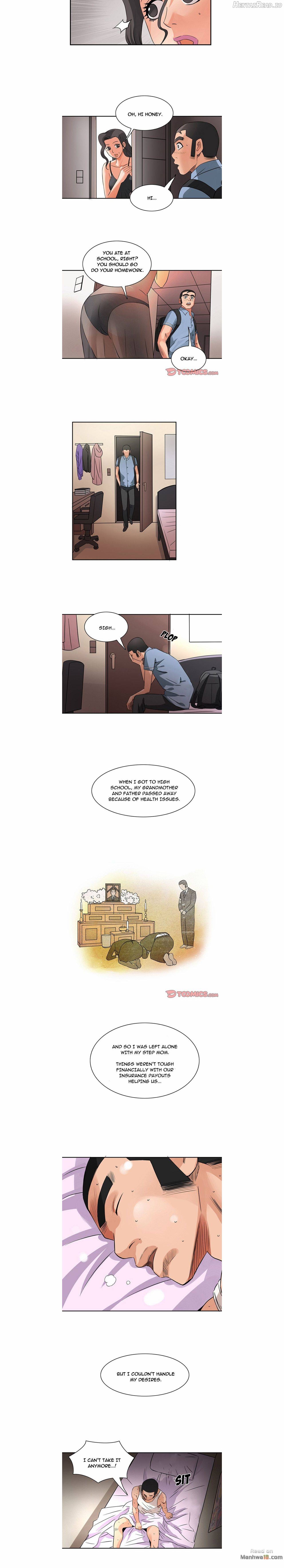 Eros Love Factory Chapter 9 - page 6