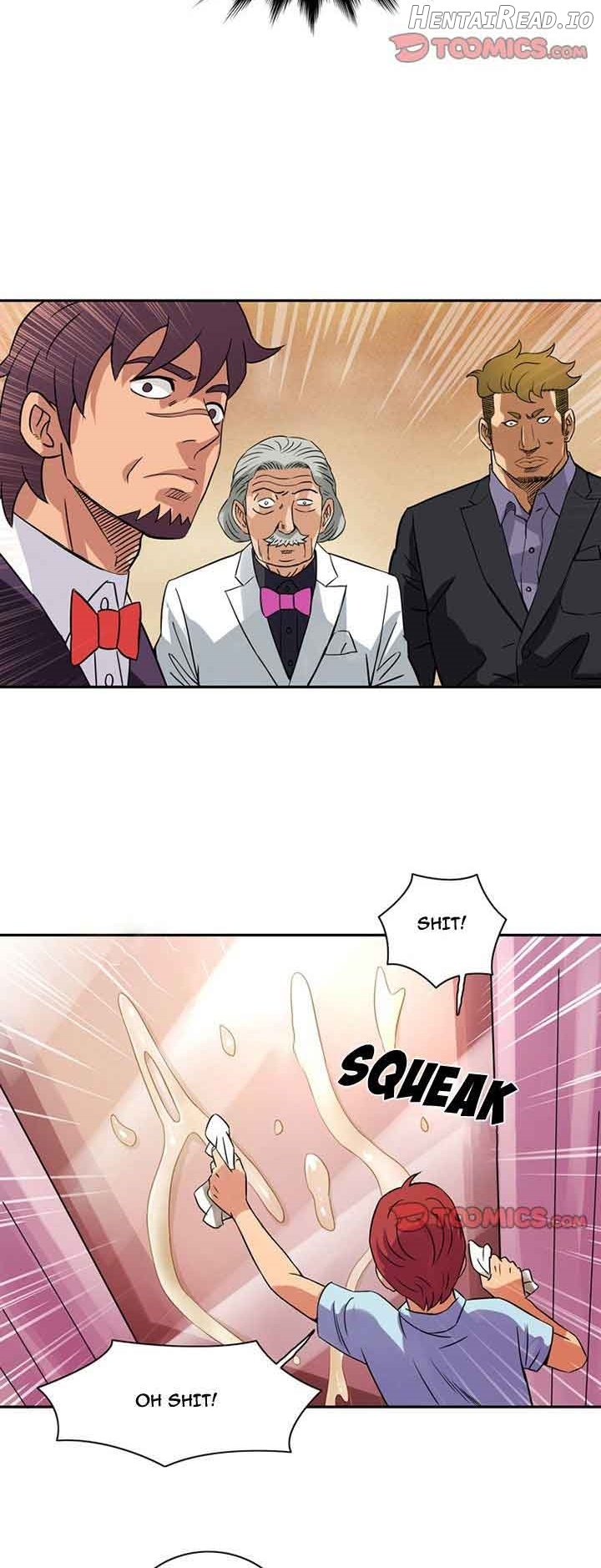 Eros Love Factory Chapter 11 - page 5