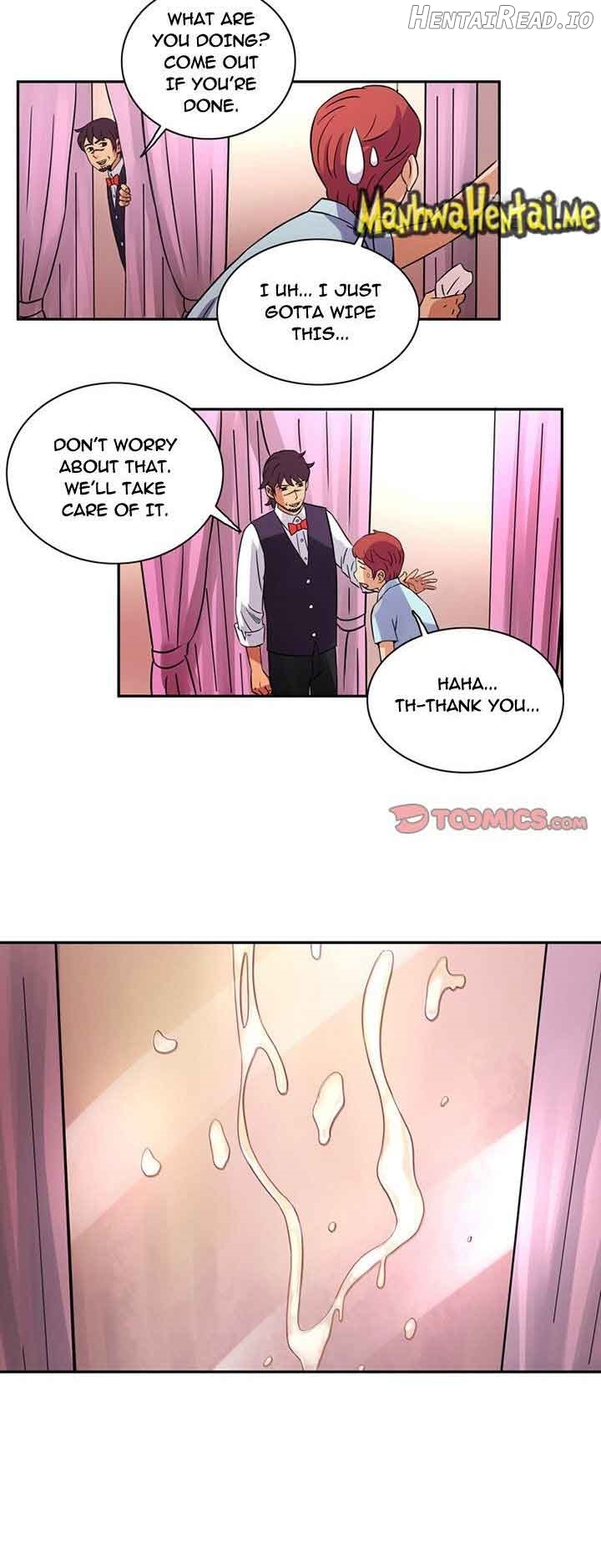 Eros Love Factory Chapter 11 - page 6