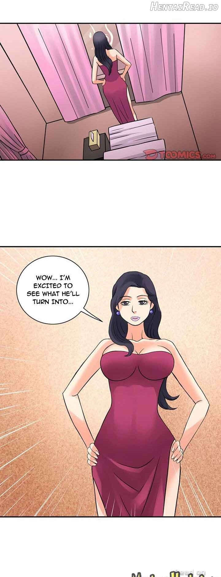 Eros Love Factory Chapter 11 - page 7