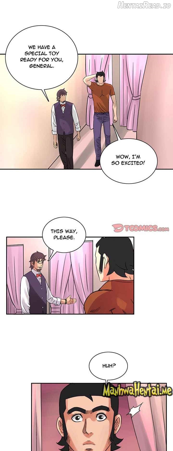Eros Love Factory Chapter 11 - page 9