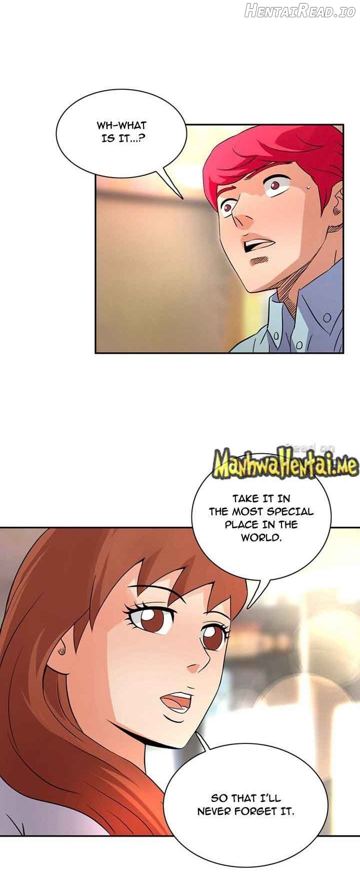 Eros Love Factory Chapter 12 - page 4