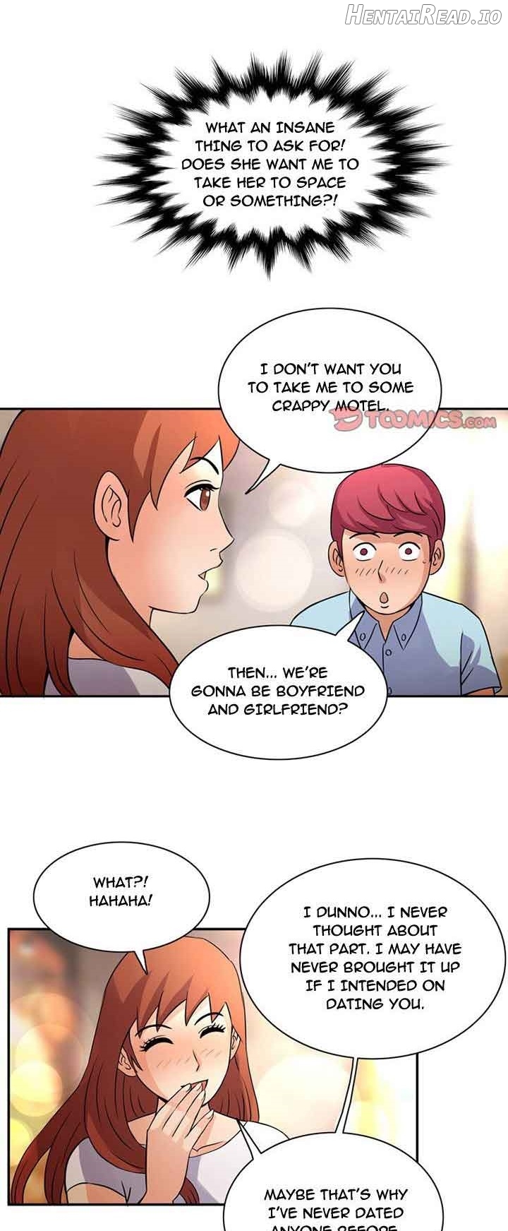 Eros Love Factory Chapter 12 - page 5